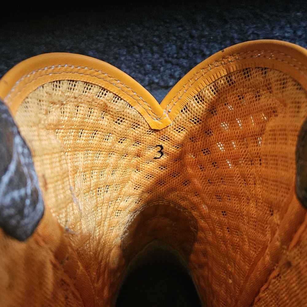 Orange Cowboy Boots ****Like New****